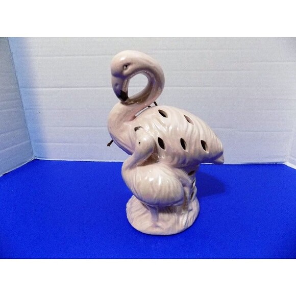 NEW GC Home Decor Flamingo Figurine Potpourri Holder Florida - Picture 5 of 5